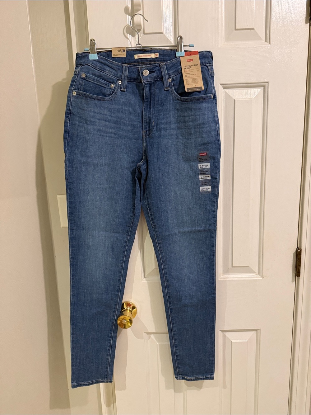 NWT Levi’s Skinny Jeans